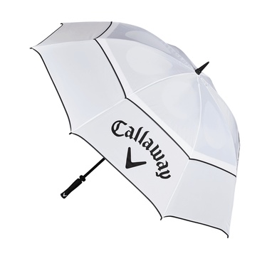 TimeForGolf - Callaway deštník Shield 64" bílo černý