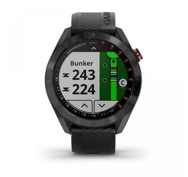 TimeForGolf - Garmin Approach S40 Black, CT 10 Bundle černé