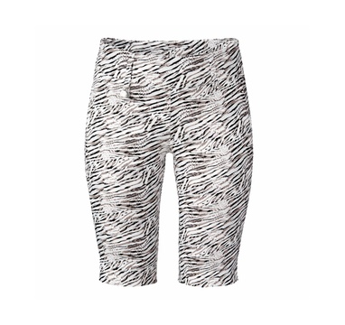 TimeForGolf - Daily Sports Golfové Kraťasy MAGIC PRINT, White/Biege