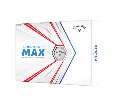 TimeForGolf - Callaway golfové míče supersoft max 12Ks bílé