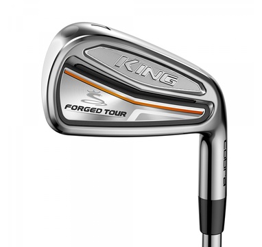 TimeForGolf - Cobra set KING FORGED TOUR 4-PW steel KBS Tour stiff RH