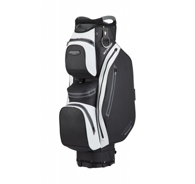Time For Golf - vše pro golf - Bennington Cart Bag CARRIER - Waterproof, Black / White