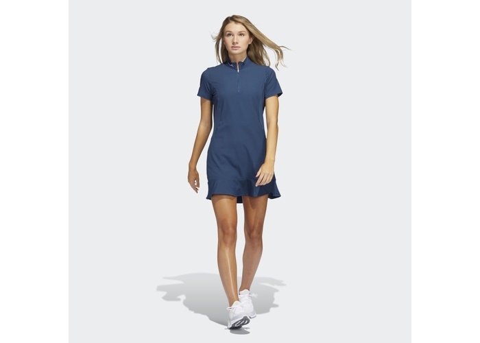 TimeForGolf - Adidas W šaty FRILL modrá