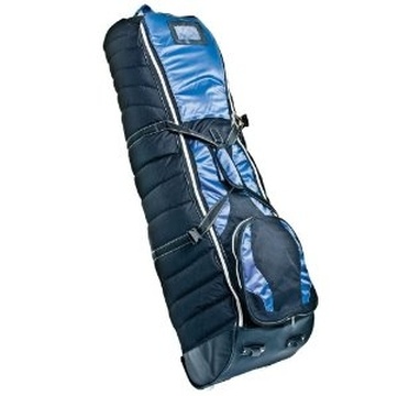 TimeForGolf - Longridge Obal na bag s kolečky Deluxe, modrý