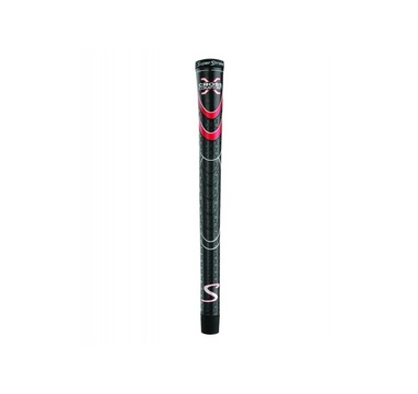 TimeForGolf - SUPERSTROKE grip CROSS COMFORT OVERSIZE černá červená