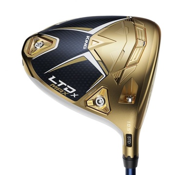 TimeForGolf - Cobra driver LTDx MAX Palm Tree 10,5° graphite HZRDUS Smoke RDX blue regular RH Limitovaná