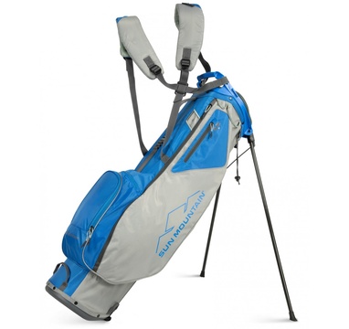 TimeForGolf - Sun Mountain Two-5 Plus Stand Bag CEMENT-COBALT