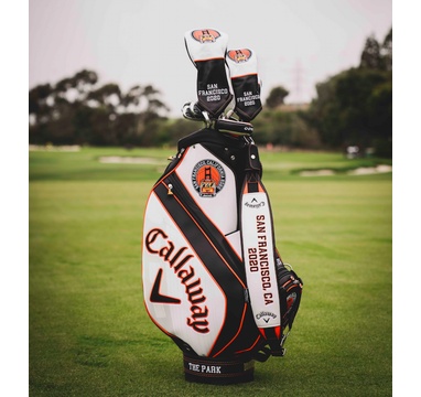 TimeForGolf - Callaway bag staff PGA CHAMPIONSHIP 2020 Limited Edition
