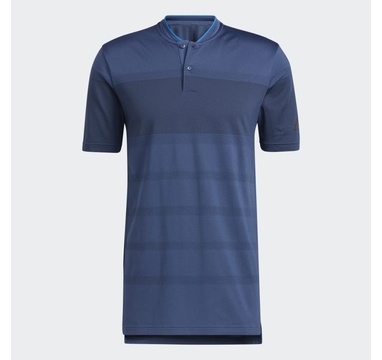 TimeForGolf - Adidas polo STATEMENT SEAMLESS PRIMEKNIT tmavě modré XL