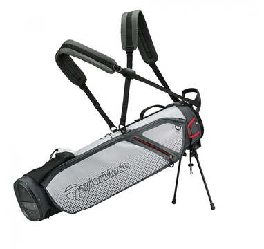 TimeForGolf - TaylorMade bag pencil Quiver - světle šedý