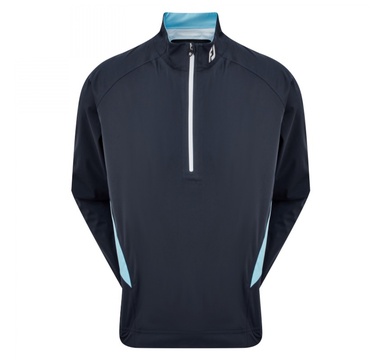 TimeForGolf - FootJoy bunda HydroKnit 1/2 zip modrá XL