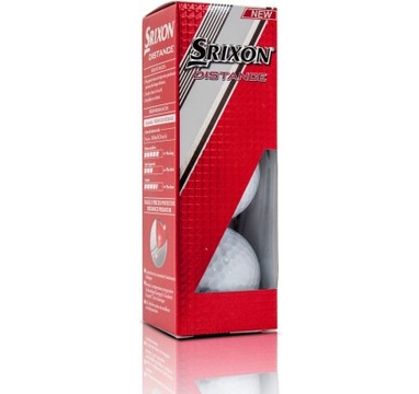 TimeForGolf - Srixon ball Distance 2-plášťové 3Ks bílé