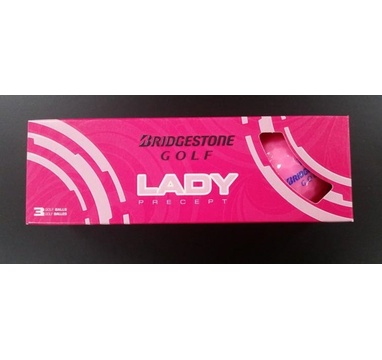 TimeForGolf - Bridgestone W balls Lady 2-plášťové růžové 3ks