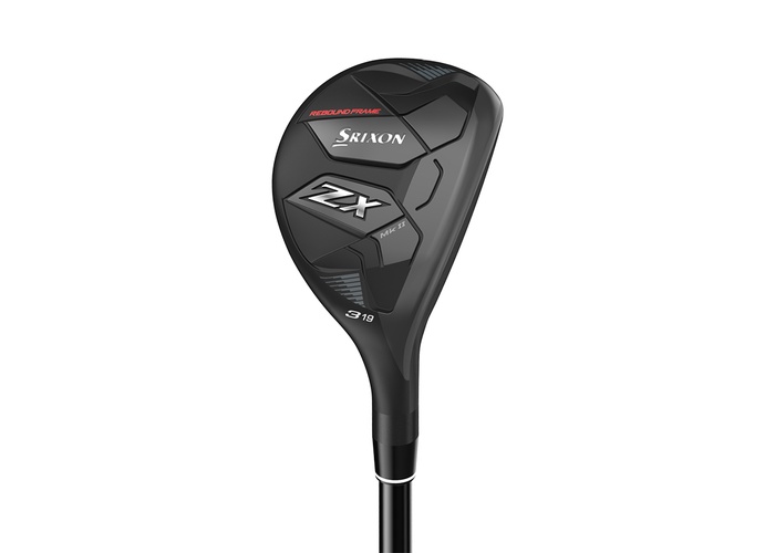 TimeForGolf - Srixon hybrid ZX MKII #3 19° graphite ProjectX HZRDUS Red GEN4 80 stiff RH