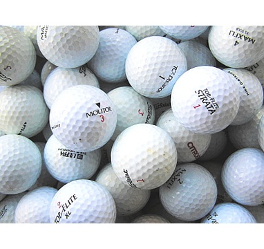 TimeForGolf - Hrané golfové míčky Třída B