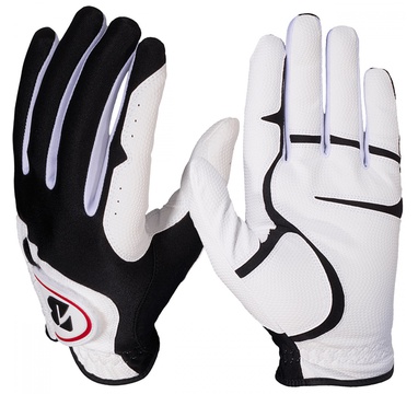 TimeForGolf - Bridgestone rukavice Fit bílo černá RH S