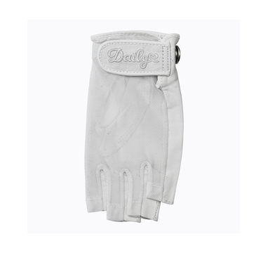 TimeForGolf - Daily Sports Golfová Dámská Rukavice bez prstů SUN GLOVE White