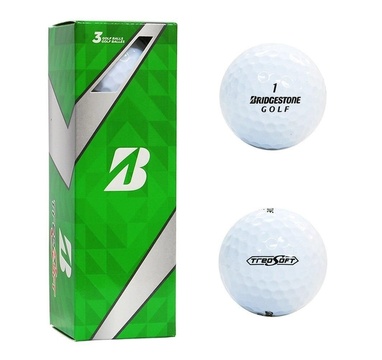 TimeForGolf - Bridgestone míčky Treosoft (3 ks)
