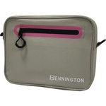 Time For Golf - Bennington Pouch bag Light Grey / Pink