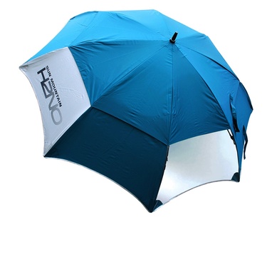 TimeForGolf - Sun Mountain deštník UV - PROOF VISION, - částečně průhledný deštník COBALT