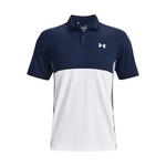 Time For Golf - Under Armour polo tričko Performance Blocket bílo modré XL