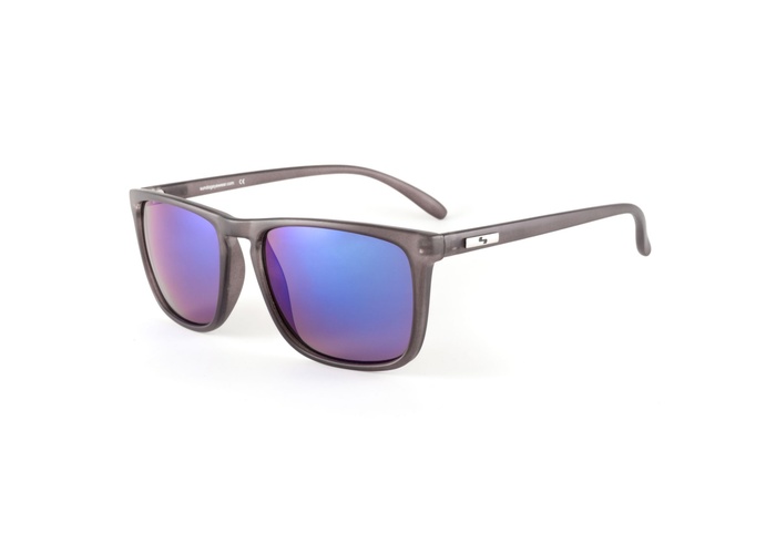 TimeForGolf - Sundog Golfové brýle Game - Mat Cry Brown Grey/Smoke Blue FM