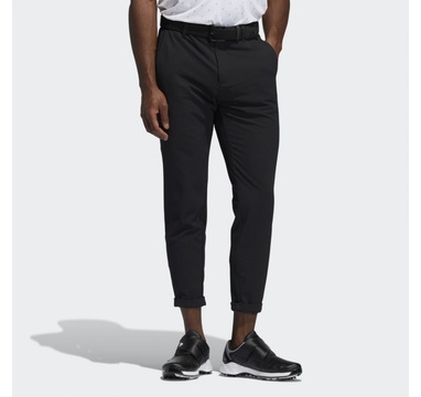 TimeForGolf - Adidas kalhoty Pin Roll - černé