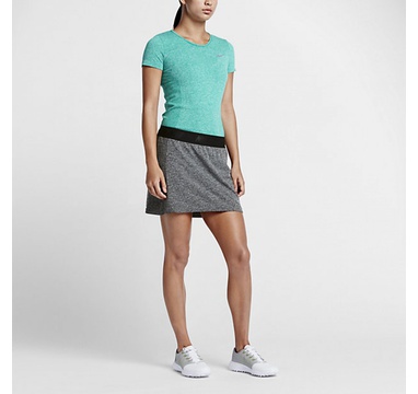 TimeForGolf - Nike W triko Gofl Dri-Fit Knit SS Top zelené M