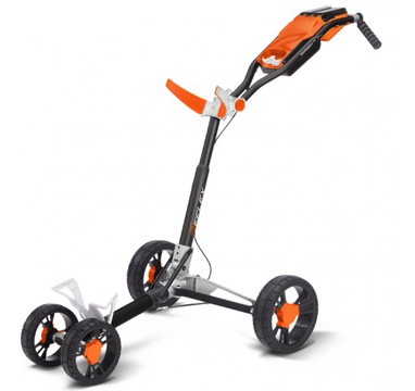 TimeForGolf - SunMountain REFLEX Cart - 4kolový vozík White/Orange