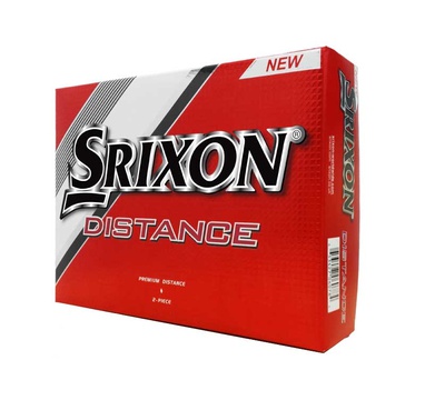 TimeForGolf - Srixon Distance míčky bílé (3ks)