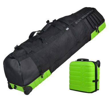 TimeForGolf - Sun Mountain Travel cover KUBE T CVR RUSH-BLACK