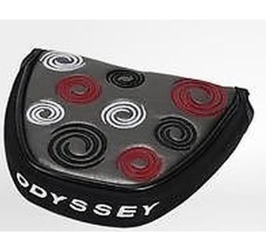 Time For Golf - vše pro golf - Odyssey kryt na mallet putter tmavě stříbrná