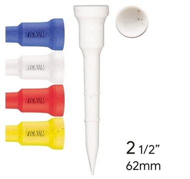 TimeForGolf - Lignum týčka 62mm barevná 12ks