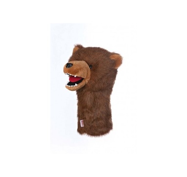 TimeForGolf - Daphnes headcover driver zvíře - Grizzly Bear - medvěd Grizzly