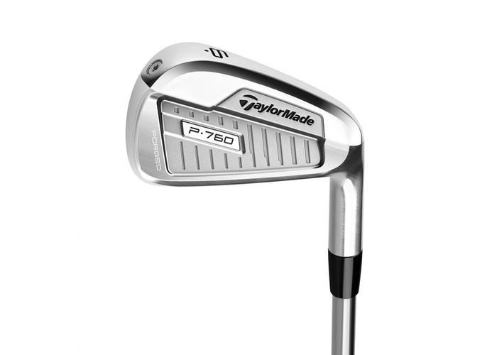 TimeForGolf - TaylorMade set P760 4-PW steel DG 120 stiff RH
