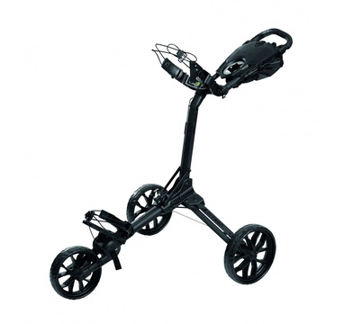 TimeForGolf - Ruční tříkolový golfový vozík Bag Boy Nitron Black/Black