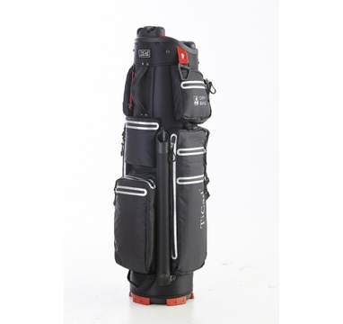 TimeForGolf - TiCad Cart Bag QO 9 Waterproof Nero