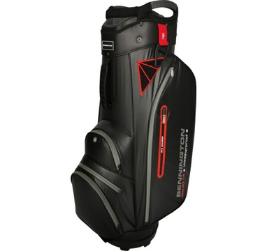 TimeForGolf - Bennington Cart Bag DOJO 14 Water Resistant Black