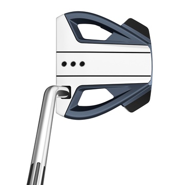 TimeForGolf - TaylorMade putter Spider EX Navy/White Single Bend 35" RH
