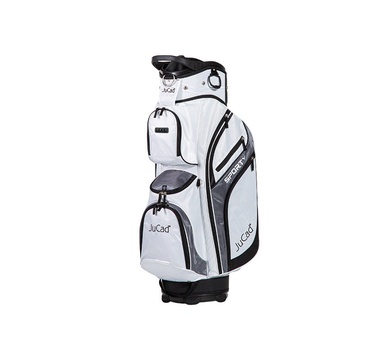 TimeForGolf - JuCad bag cart Sporty bílý
