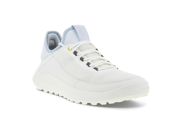 TimeForGolf - Ecco pánské golfové boty CORE bílo světle modrá Eu43