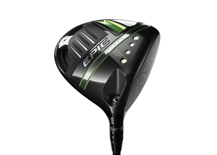 TimeForGolf - Callaway driver Epic Max 10,5° graphite ProjectX HZRDUS Smoke IM10 50 regular RH DEMO