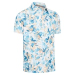 Time For Golf - Callaway pánské polo X-Ray Floral Stretch Fabric Sustainable XL