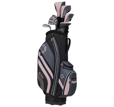 TimeForGolf - Cleveland dámský kompletní set Bloom 9ks graphite RH