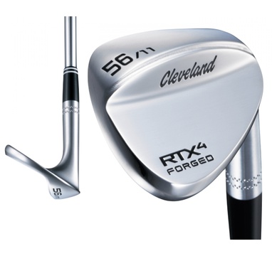 TimeForGolf - Cleveland wedge RTX 4.0 Forged 58° /08° LB steel NS PRO Modus3 Tour105 stiff RH