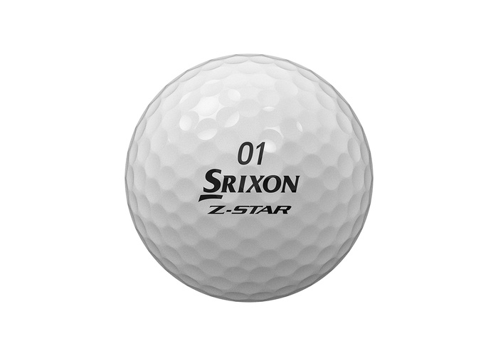 TimeForGolf - Srixon golfové míčky Z-star DIVIDE 3-plášťové 12Ks bílo žluté