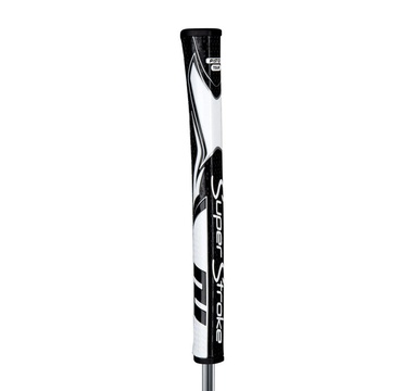 TimeForGolf - SuperStroke grip putter Zenergy Pistol Tour černá Bílá
