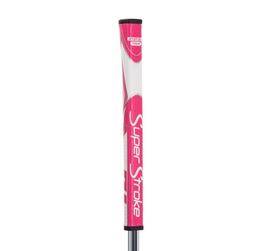 TimeForGolf - SuperStroke grip putter Zenergy Pistol Tour Bílá růžová