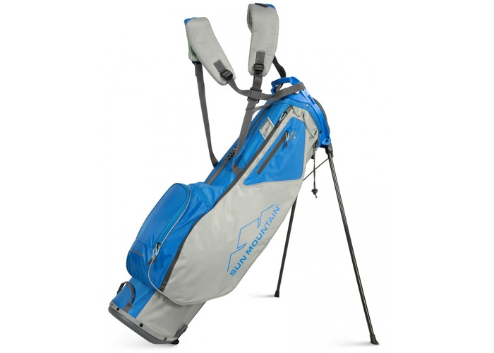 TimeForGolf - Sun Mountain Two-5 Plus Stand Bag CEMENT-COBALT