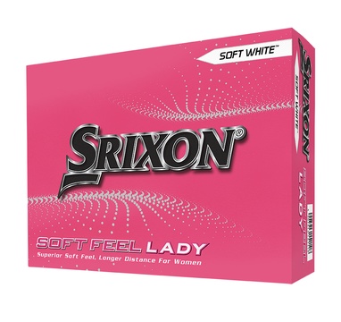 TimeForGolf - Srixon dámské golfové míče Soft Feel Lady 2-plášťový 12ks bílá